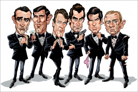 James Bond actors